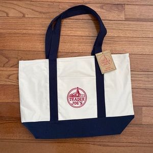 Trader Joe’s reusable cotton tote bag